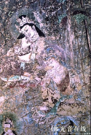 《思惟菩萨》选自《中国书画鉴赏辞典》
