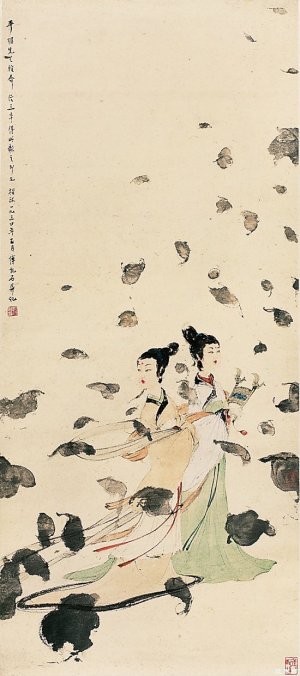 傅二石品评《二湘图》