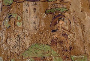 《维摩诘像》选自《中国书画鉴赏辞典》