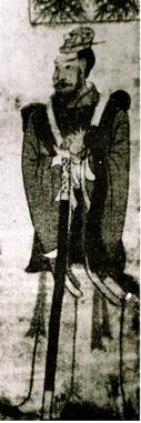 《守门吏》选自《中国书画鉴赏辞典》