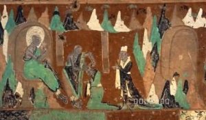 《沙弥守戒自杀缘品》选自《中国书画鉴赏辞典