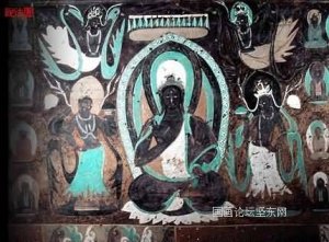 《说法图》选自《中国书画鉴赏辞典》