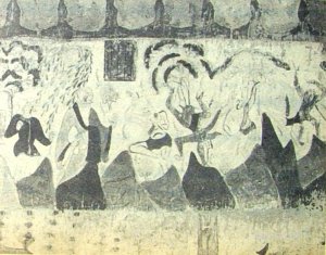 《须达拏施象》选自《中国书画鉴赏辞典》