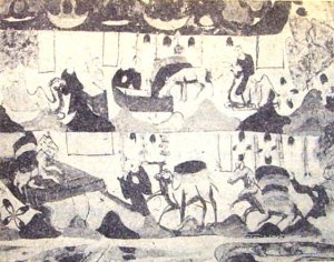 《福田经变》选自《中国书画鉴赏辞典》