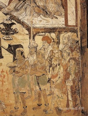 《各族王子图》选自《中国书画鉴赏辞典》