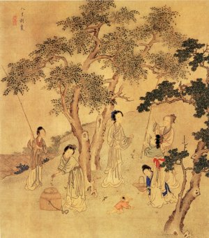 吴求《豳风图》(之—、二)