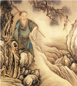 《胤稹行乐图》（之一、二）
