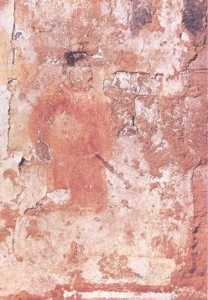 《带剑人物图》选自《中国书画鉴赏辞典》