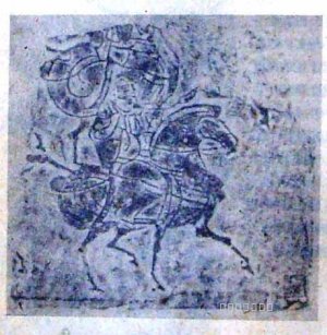 《鼓吹图》选自《中国书画鉴赏辞典》