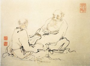  归庄《罗汉图》 