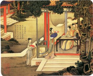 焦秉贞《孔子圣迹图》