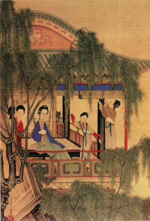 焦秉贞《历朝贤后故事图》