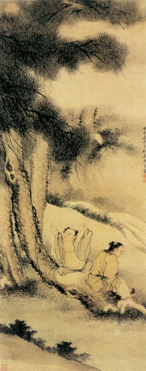 周笠《皆大欢喜图》