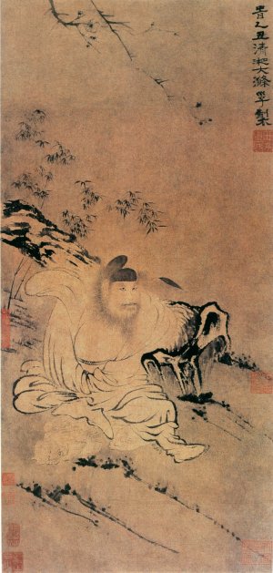 原济《钟馗图》
