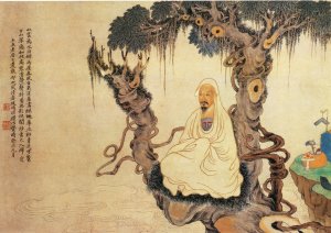 改琦《钱东像》