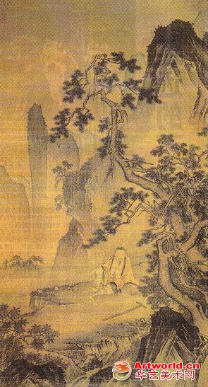 刘贯道《消夏图》