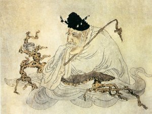 罗聘《净名居士像》