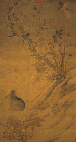 崔白《双喜图》