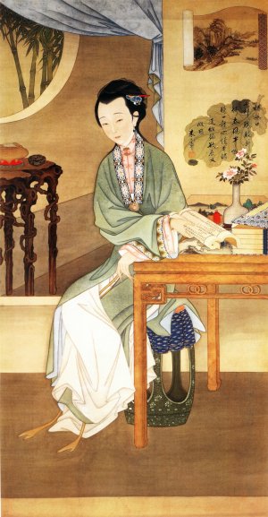 雍正妃行乐图