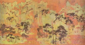 元末明初--陈汝言《仙山图》