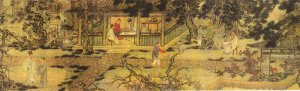 谢环的《香山九老图》