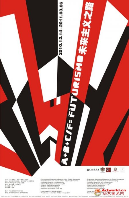 A+B+C/F= FUTURISMO 未来主义之路