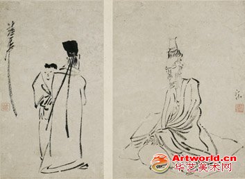 黄苗子伉俪捐赠文物