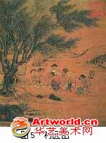 李唐的绘画对后世产生极大影响