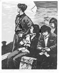 上海美术馆庆祝建党90周年系列展序