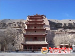 中国将投2.61亿元保护莫高窟