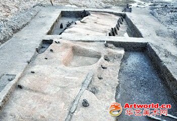 长沙发现古湘江土木结构江堤遗迹