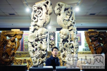 南区明清建筑家具木雕艺术馆全馆揭幕