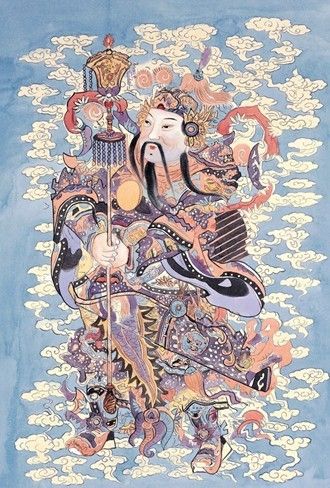 年画已从传统年货转变成投资品