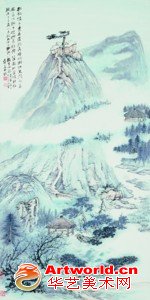 尼斯晤面“毕加索” 张大千纽约当众作“巨画”