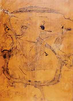 《人物御龙帛画》的由来