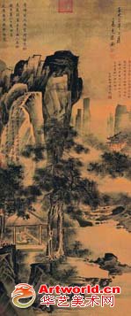 名家书画臆造造假法之古代书画伪作辨识