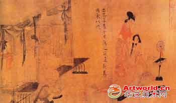 《女史箴图》逸事