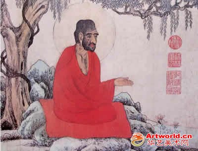 宗教画:兴盛于中古时代的印度