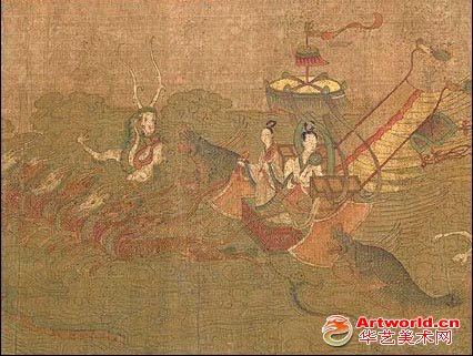 洛神赋图卷