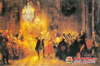 艺术的演绎洞悉真实人生 门采尔的写实世界