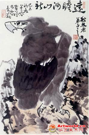 李苦禅绘画作品欣赏(一)