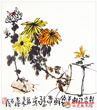 李苦禅绘画作品欣赏(二)