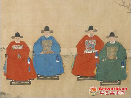 十同年图卷