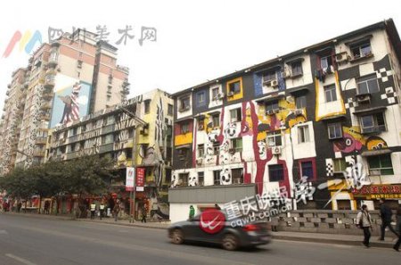 黄桷坪小角落影响大世界 一不小心就会撞上大腕