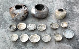 德清首次发现商周土墩墓
