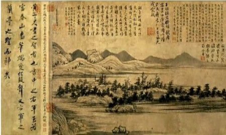 温家宝盼《富春山居图》永远合璧