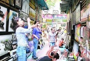 “中国油画第一村”墙壁油画将被强制拆除