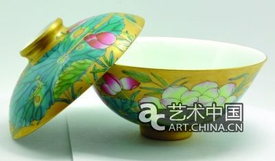 民间珐琅彩瓷亦有精品