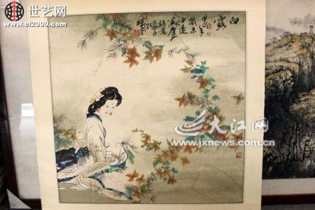 价值4万余元的画作受损索赔起争议