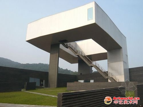 斯蒂文•霍尔建筑事务所设计的南京艺术与建筑博物馆效果图
